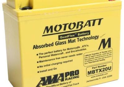 Batteria MOTOBATT gialla Per Sportster dal 1979 a - Annuncio 9773453
