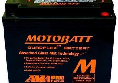 Batteria MOTOBATT nera Per FXR dal 1984 al 1994 ri - Annuncio 9773455