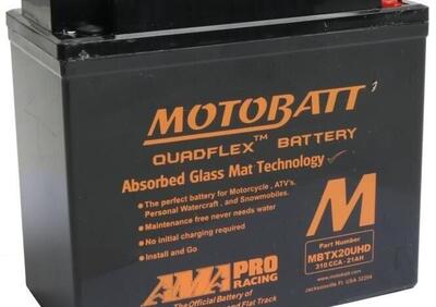 Batteria MOTOBATT nera Per Softail dal 1991 al 202 - Annuncio 9773456