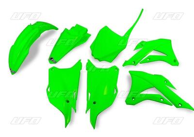 Kit plastiche moto UFO Kawasaki KX 85 04-21 Verde  - Annuncio 8987255