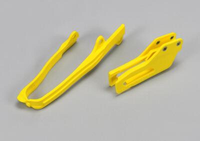 Kit cruna catena+fascia forcella UFO per Suzuki RM  - Annuncio 9429443