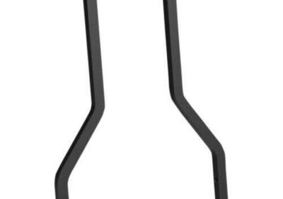 Schienalino Sissy Bar Medio 28 cm nero largo 28 cm Drag Specialties - Annuncio 9773466