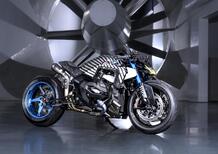 Una BMW R 1300 R con il NOS? Sì, è la "Titan": l'ultima creazione da drag race [GALLERY]