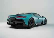 Maserati lancia MCPura: l'erede della MC20 debutta a Goodwood