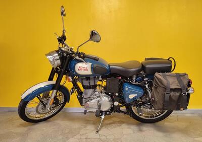Royal Enfield Classic 500 EFI Squaroon Blue (2017 - 20) - Annuncio 9774023