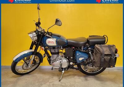Royal Enfield Classic 500 EFI Squaroon Blue (2017 - 20) - Annuncio 9774117
