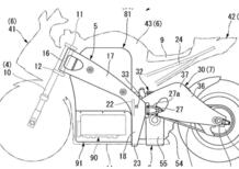 Honda avanti verso una maggiore elettrificazione: depositato il brevetto della Electric Fireblade