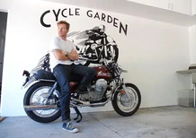 Ewan McGregor vende la sua Moto Guzzi V7 Sport