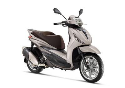 Piaggio Beverly 400 ABS-ASR (2021 - 24) - Annuncio 9775016