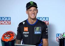 MotoGP 2025. GP di Germania. Fabio Quartararo: "Proverò il V4 Yamaha a Misano"