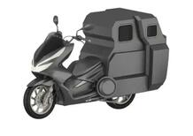 Arriva dalla Cina uno Scooter-Camper: un Micro-Mondo su Due Ruote