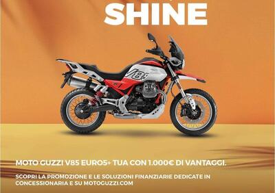 Moto Guzzi V85 Strada (2024 - 25) - Annuncio 9775978
