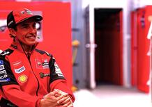MotoGP 2025. GP di Germania. Marc Marquez, "solo" 3°: "Soddisfatto, l'importante è non esagerare"
