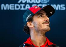 MotoGP 2025. GP di Germania. Pecco Bagnaia ha provato un nuovo telaio: "Era un rischio, ma siamo in Q2"