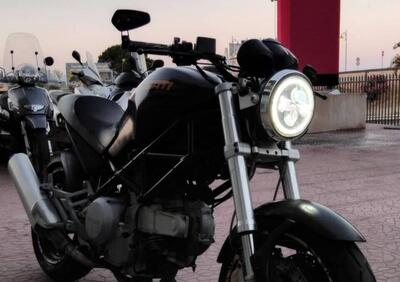 Ducati Monster 620 Dark (2003 - 06) - Annuncio 9776252