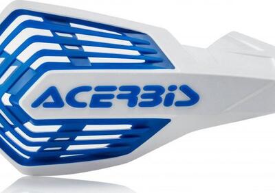 Coppia paramani cross Acerbis X-Future Bianco Blu - Annuncio 8947264