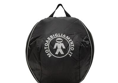Zaino porta casco Motoabbigliamento Nero Motoabbigliamento.it - Annuncio 9340590