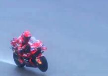 MotoGP 2025. GP di Germania. Sotto la pioggia vola Marc Marquez: pole al Sachsenring! [RISULTATI]