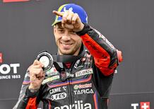 MotoGP 2025. GP di Germania. Marco Bezzecchi: "Mi sarei divertito di più se ci fosse stato un giro in meno"