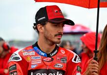 MotoGP 2025. GP di Germania. Pecco Bagnaia: "Purtroppo vado piano. Non mi ricordo di essere mai stato così lento in MotoGP sul bagnato"