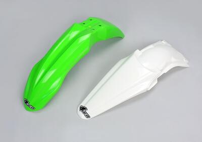 Kit parafanghi UFO per Kawasaki KXF 250-450 Verde  - Annuncio 8982268