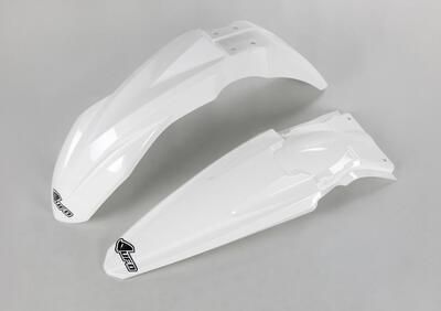 Kit parafanghi UFO per Kawasaki KXF 250-450 Bianco  - Annuncio 8982276