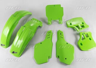 Kit plastiche moto UFO Kawasaki KX 500 93-95 Verd  - Annuncio 8982289