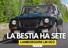 Lamborghini LM 002: la SUV che sembrava fatta per ANDARE in GUERRA [VIDEO]