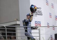 MotoGP 2025. GP di Germania. Alex Marquez: "Sono riuscito a tenere Pecco Bagnaia dietro, era importante per il campionato"