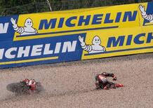 MotoGP 2025. GP di Germania. Marco Bezzecchi sulla caduta: "Ho frenato un po' troppo dolce"