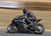 Goodwood 2025: sentite che sound la "nuova" superbike BMW Concept RR [VIDEO]