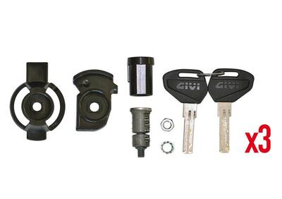 Piastrina sottoserratura Givi per chiavi Security - Annuncio 9762760