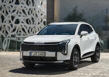 Nuova Kia Sportage 2025: la regina delle SUV compatte si rifà il look