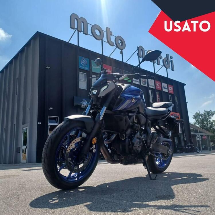 Yamaha MT-07 (2021 - 24) Usata