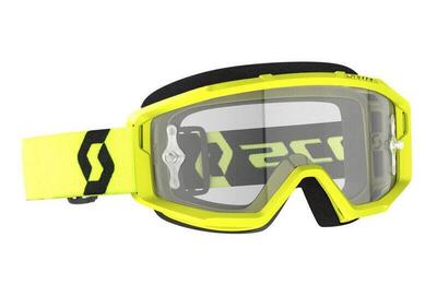 Occhiali cross Scott Primal clear Giallo Nero lent - Annuncio 8954127