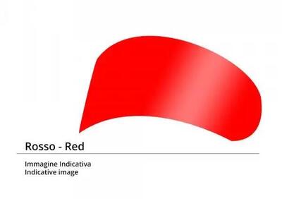 HJ42 Visiera rossa HJC predispozione pinlock per R  - Annuncio 8915830