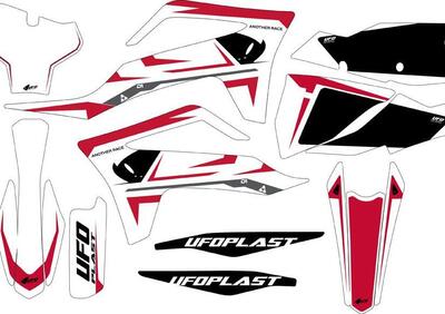 Kit grafica Ufo Apodis per Gas Gas Bianco UFO  - Annuncio 8979017