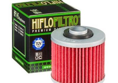 Filtro olio HIFLO HF145 per APRILIA TRIUMPH YAMAHA  - Annuncio 8963161