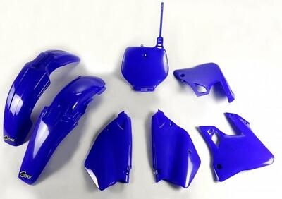 Kit plastiche moto UFO Yamaha YZ 125 96-99 Blu UF  - Annuncio 9762549