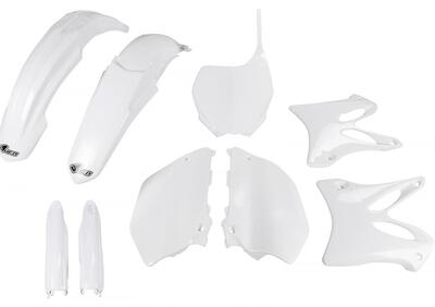 Kit plastiche moto UFO Yamaha YZ 125 96-99 Blu UF  - Annuncio 9762565
