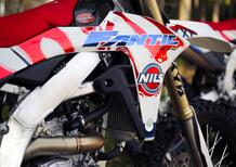 Fantic XXF "NILS edition": le cross in edizione limitata che riprendono i colori delle moto factory