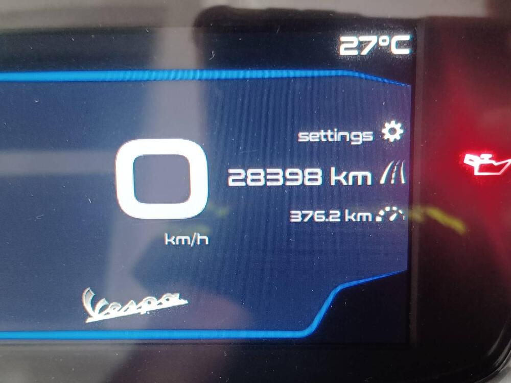 Vespa GTS 300 Supertech Hpe (2021 - 22) Usata