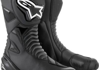 Stivali racing Alpinestars SMX S WATERPROOF nero n - Annuncio 9780534