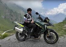 Benelli TRK 702 X Euro5+ TEST: la prova su strada e in fuoristrada sulle Alpi [VIDEO]