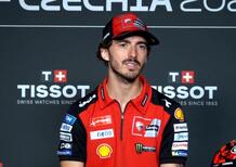 MotoGP 2025. GP della Repubblica Ceca a Brno. Pecco Bagnaia: "Per la prima parte di stagione mi do 6"