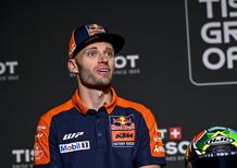 MotoGP 2025. GP della Repubblica Ceca a Brno. Brad Binder: "Il limite più grande della KTM? Se avessimo un po' di stabilità sull'anteriore avremmo un grande beneficio"
