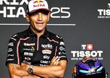 MotoGP 2025. GP della Repubblica Ceca a Brno. Jorge Martin spiega tutto: "Continuerò con Aprilia anche nel 2026”, ecco perché