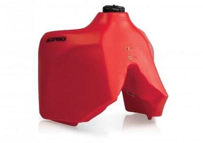 Serbatoio Acerbis 0001590 HONDA Rosso - Annuncio 8790233