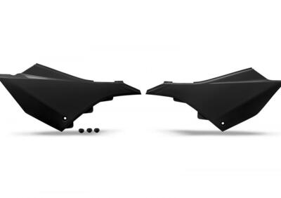 Fiancatine lat Ufo Yamaha YZ 125 2022 nero UFO  - Annuncio 9761407