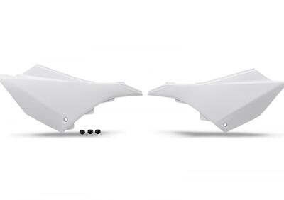 Fiancatine lat Ufo Yamaha YZ 125 2022 bianco UFO  - Annuncio 9761408